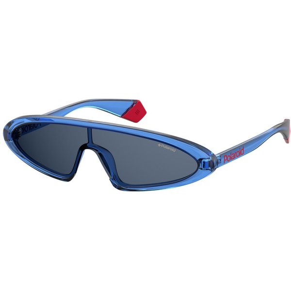 Polaroid PLD 6074/S Polarized PJP/C3 Men's Sunglasses Blue Size 99
