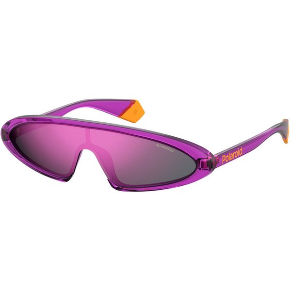 ポラロイド Polaroid PLD 6074/S Polarized B3V/AI メガネ フレーム - 男性用 - Purple