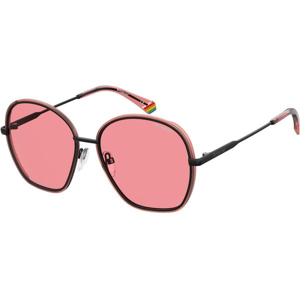 Polaroid PLD 6113/S 35J/0F Women’s Sunglasses Black Size 56