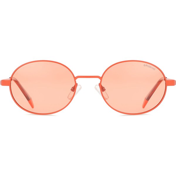 Polaroid PLD 6066/S Polarized 2M5/HE Men's Sunglasses Orange Size 51