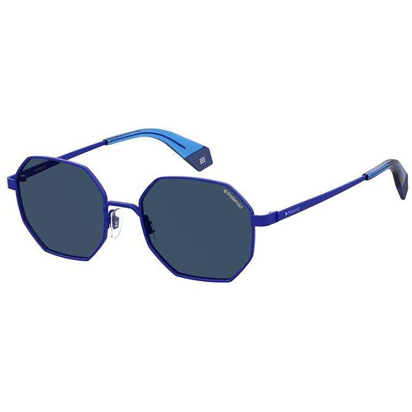 Polaroid PLD 6067/S PJP/C3 Men's Sunglasses Blue Size 53