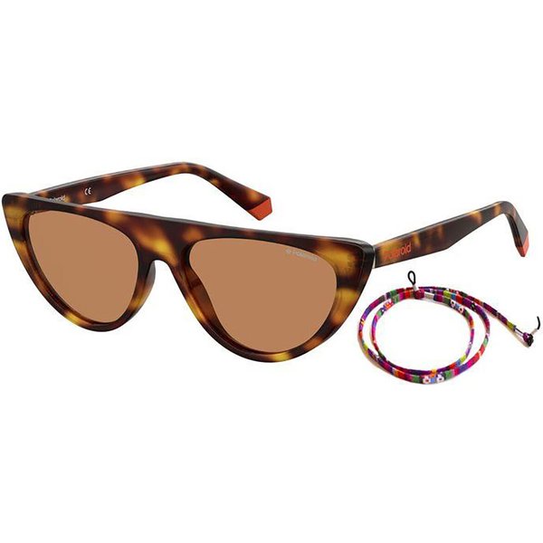 Polaroid PLD 6108/S L9G/HE Women’s Sunglasses Tortoiseshell Size 54