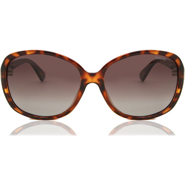 Polaroid PLD 4098/S 086/LA Women’s Sunglasses Tortoiseshell Size 58