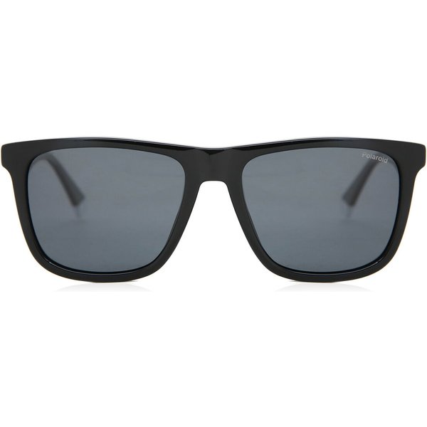 Polaroid PLD 2102/S/X Polarized 807/M9 Men's Sunglasses Black Size 55
