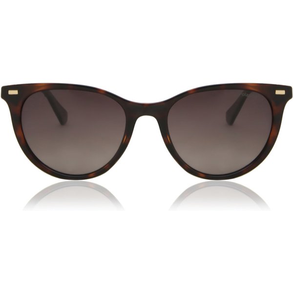 Polaroid PLD 4107/S Polarized 086/LA Women’s Sunglasses Tortoiseshell Size 52