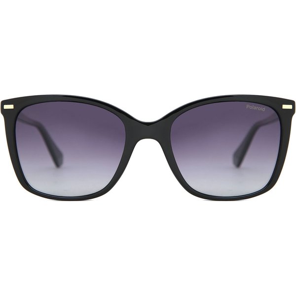 Polaroid PLD 4108/S Polarized 807/WJ Women’s Sunglasses Black Size 55