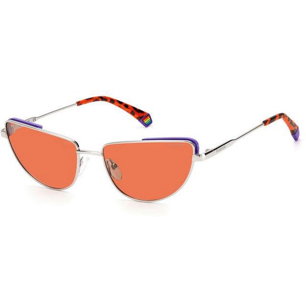 Polaroid PLD 6129/S Polarized G2I/HE Women’s Sunglasses Grey Size 57
