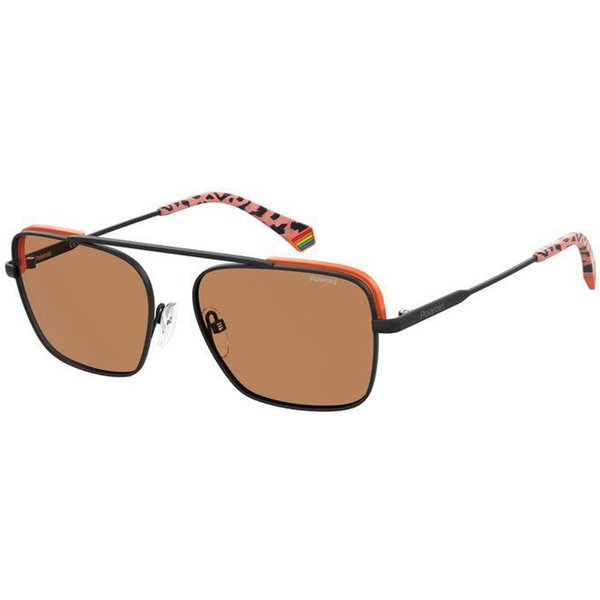 ポラロイド Polaroid PLD 6131/S Polarized 8LZ/HE メガネ フレーム - 男性用 - 黒