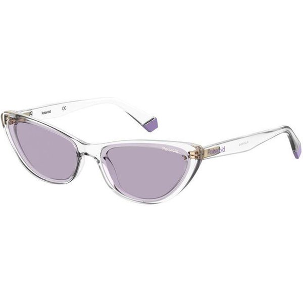 ポラロイド Polaroid PLD 6142/S Polarized 900/KL メガネ フレーム - 女性用 - クリア