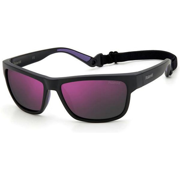 Polaroid PLD 7031/S 5F3/AI Men's Sunglasses Black Size 59