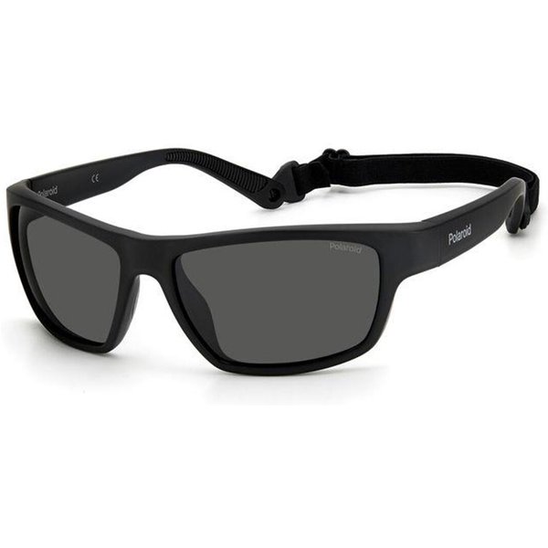 Polaroid PLD 7037/S 807/M9 Men's Sunglasses Black Size 60