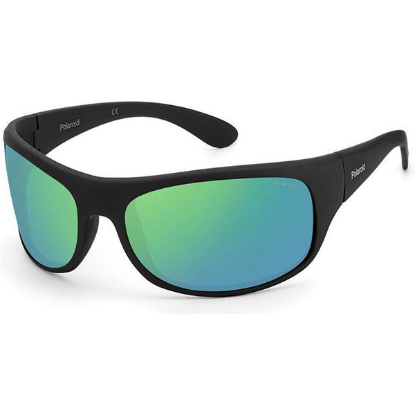 Polaroid 07886 3OL/5Z Men's Sunglasses Black Size 66