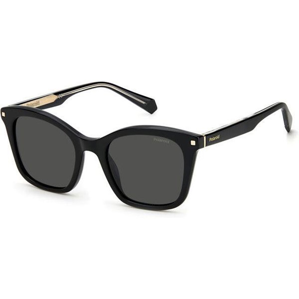 Polaroid PLD 4110/S/X 807/M9 Women’s Sunglasses Black Size 51