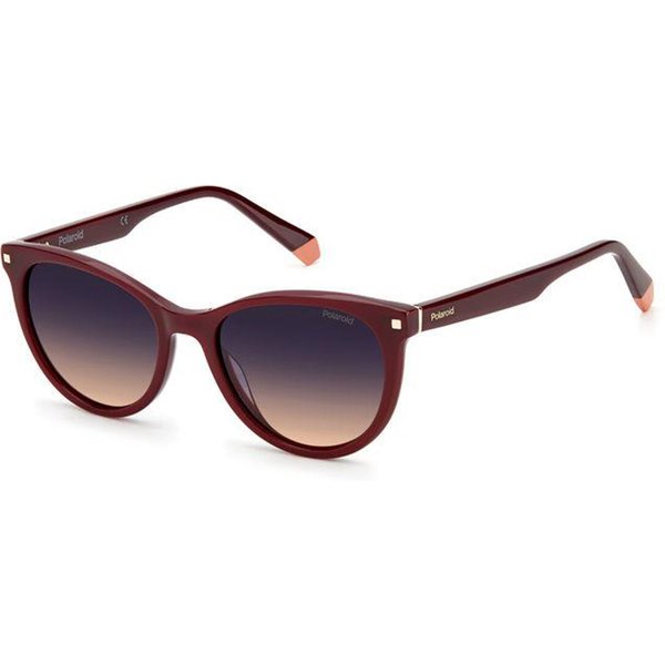 Polaroid PLD 4111/S/X B3V/XW Women’s Sunglasses Burgundy Size 53