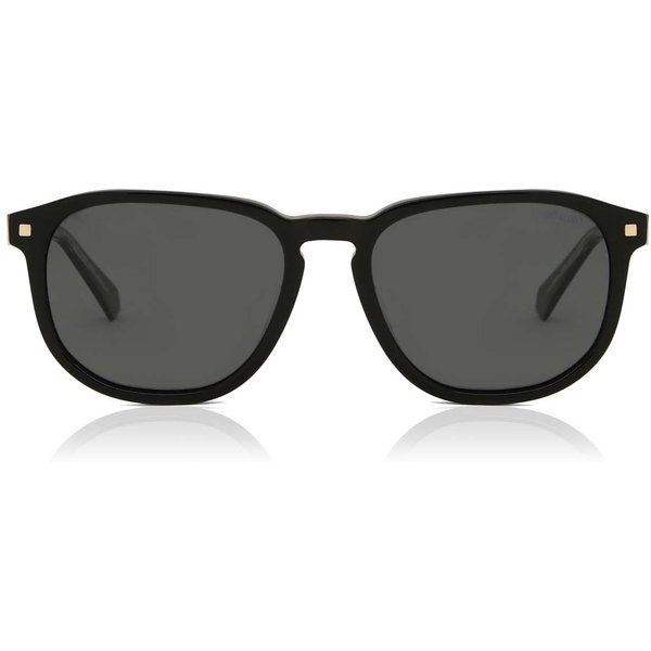 Polaroid PLD 4117/G/S/X Asian Fit 807/M9 Men's Sunglasses Black Size 55