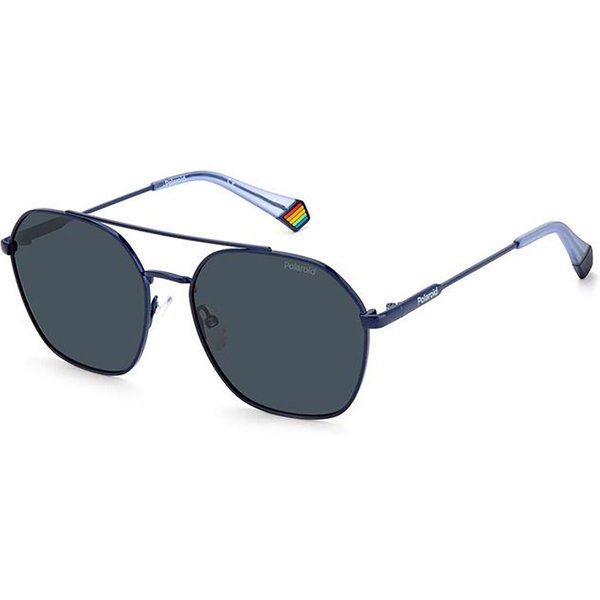 Polaroid PLD 6172/S PJP/C3 Men's Sunglasses Blue Size 57