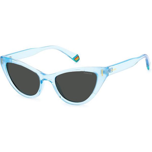 Polaroid PLD 6174/S MVU/M9 Women’s Sunglasses Blue Size 52