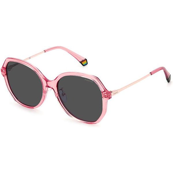 Polaroid PLD 6177/G/S Asian Fit 35J/M9 Women’s Sunglasses Pink Size 57