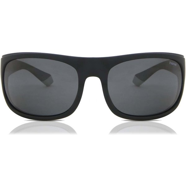 Polaroid PLD 2125/S 08A/M9 Men's Sunglasses Black Size 66
