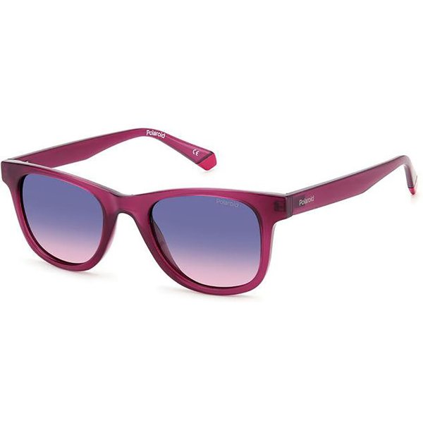 ポラロイド Polaroid PLD 1016/S/NEW Polarized QHO/XW メガネ フレーム - 男性用 - ピンク