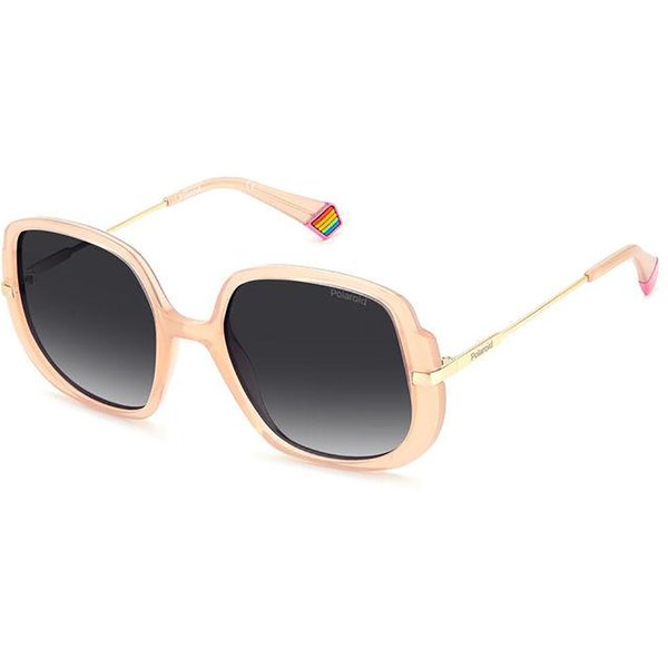 ポラロイド Polaroid PLD 6181/S Polarized 35J/WJ メガネ フレーム - 女性用 - ピンク