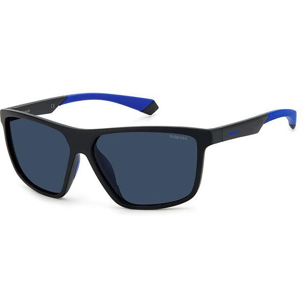 Polaroid PLD 7044/S Polarized 0VK/C3 Men's Sunglasses Black Size 60