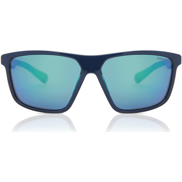 Polaroid PLD 7044/S Polarized RNB/5Z Men's Sunglasses Blue Size 60