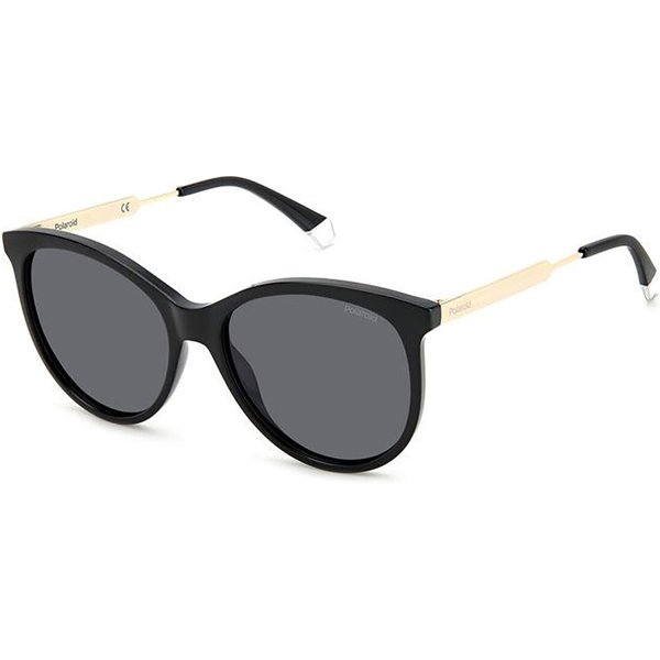 Polaroid PLD 4131/S/X 807/M9 Women’s Sunglasses Black Size 57