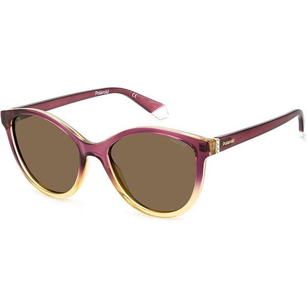 Polaroid PLD 4133/S/X S2N/SP Women’s Sunglasses Yellow Size 55