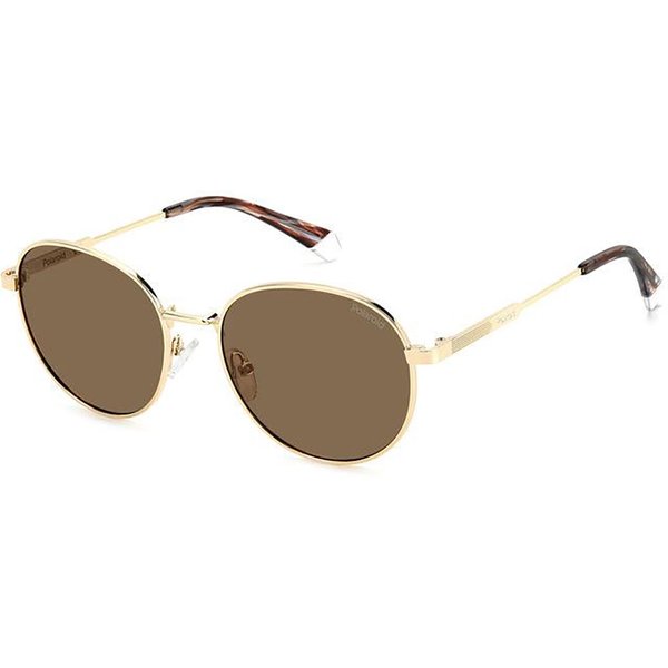 Polaroid PLD 4135/S/X 01Q/SP Men's Sunglasses Gold Size 54