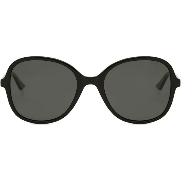 Polaroid PLD 4136/S 807/M9 Women’s Sunglasses Black Size 54