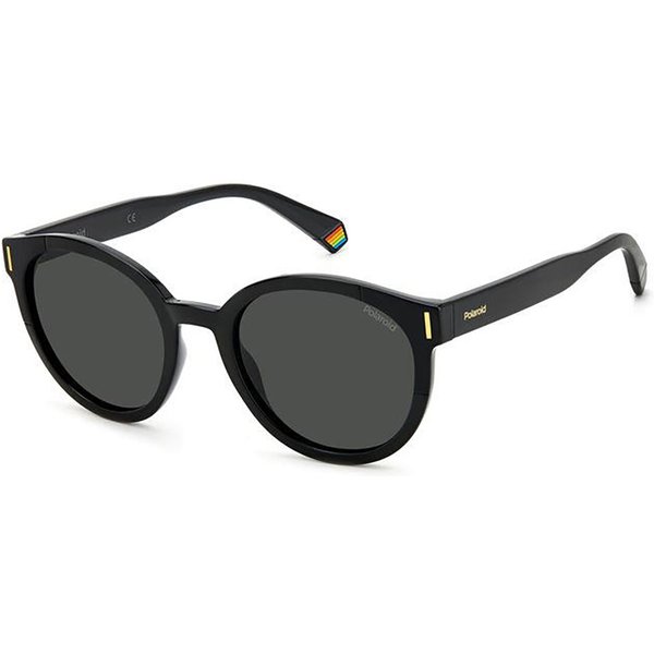Polaroid PLD 6185/S 807/M9 Women’s Sunglasses Black Size 52