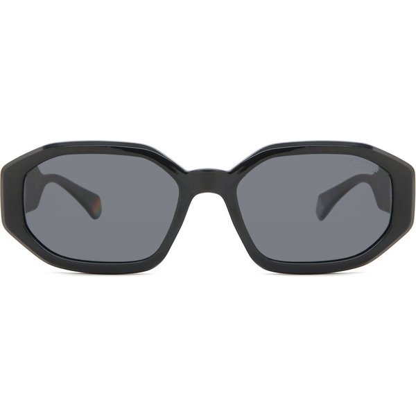 Polaroid PLD 6189/S 807/M9 Women’s Sunglasses Black Size 55