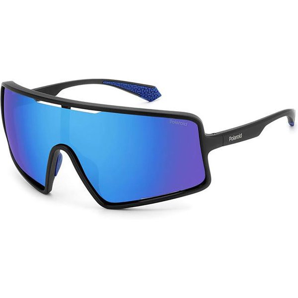 Polaroid PLD 7045/S FLL/5X Men's Sunglasses Black Size 199