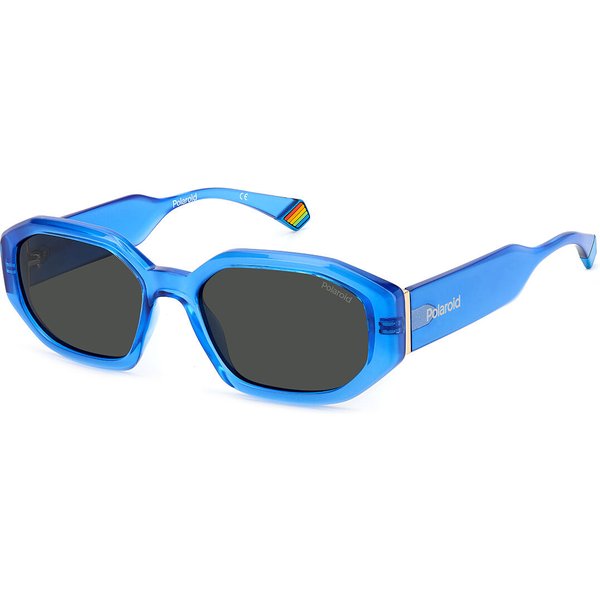Polaroid PLD 6189/S MVU/M9 Women’s Sunglasses Blue Size 55