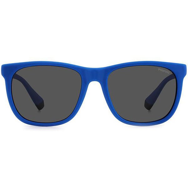 Polaroid PLD 2140/S Polarized DOF/M9 Men's Sunglasses Blue Size 55