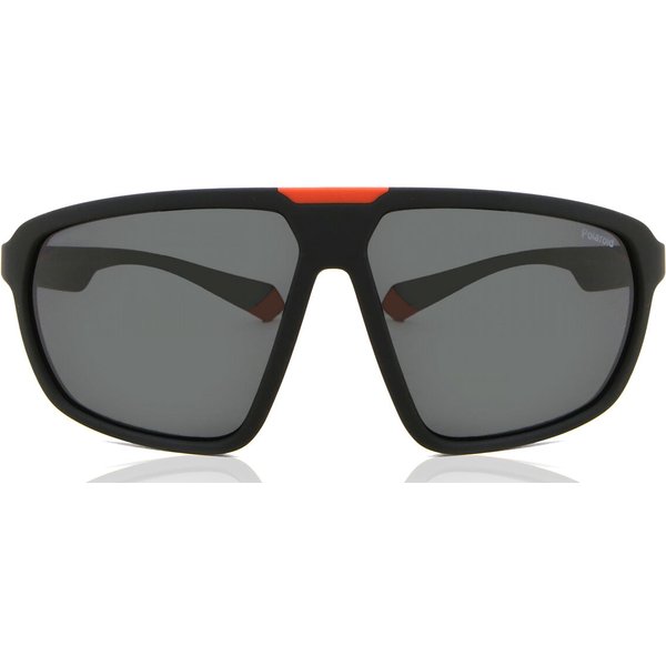 Polaroid PLD 2142/S Polarized RC2/M9 Men's Sunglasses Black Size 61