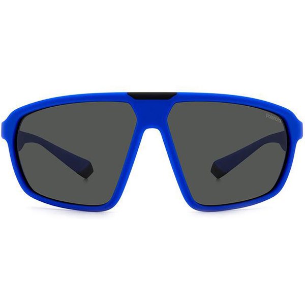 Polaroid PLD 2142/S Polarized DOF/M9 Men's Sunglasses Blue Size 61