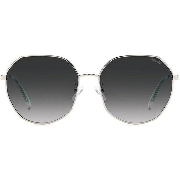 Polaroid PLD 4140/G/S/X Asian Fit Polarized 010/WJ Women’s Sunglasses Silver Size 59