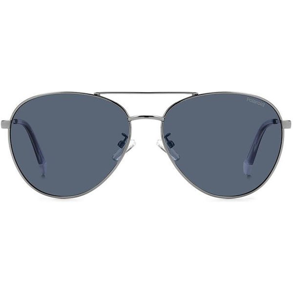 Polaroid PLD 4142/G/S/X Asian Fit Polarized 6LB/C3 Men's Sunglasses Grey Size 60