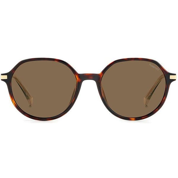 Polaroid PLD 4149/G/S/X Asian Fit Polarized 086/SP Women’s Sunglasses Tortoiseshell Size 55