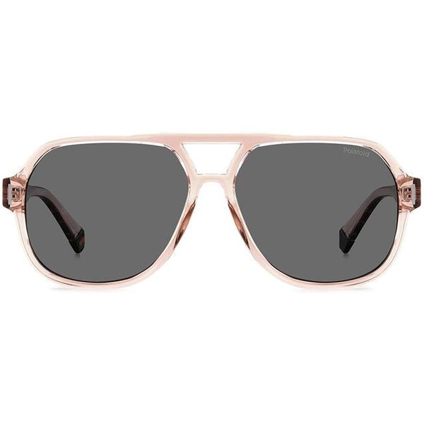ポラロイド Polaroid PLD 6193/S Polarized 35J/M9 メガネ フレーム - 男性用 - ピンク