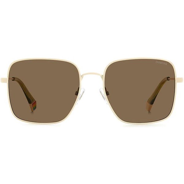 Polaroid PLD 6194/S/X Polarized Z1P/SP Women’s Sunglasses White Size 56
