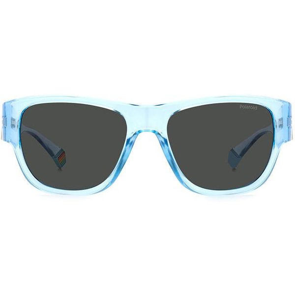 Polaroid PLD 6197/S Polarized MVU/M9 Men's Sunglasses Blue Size 55