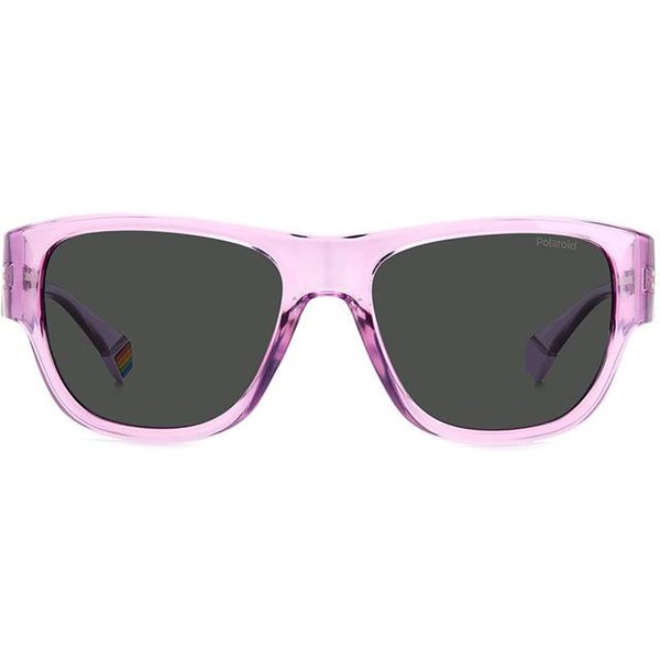 Polaroid PLD 6197/S Polarized 789/M9 Men's Sunglasses Purple Size 55