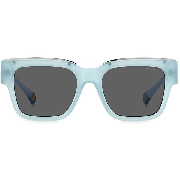 Polaroid PLD 6198/S/X Polarized MVU/M9 Men's Sunglasses Blue Size 52