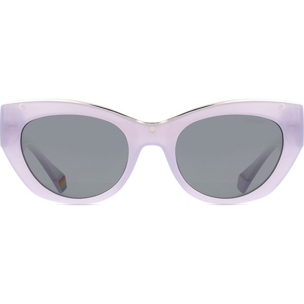 ポラロイド Polaroid PLD 6199/S/X Polarized 789/M9 メガネ フレーム - 女性用 - Purple