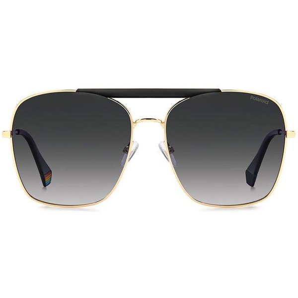 ポラロイド Polaroid PLD 6201/S/X Polarized I46/WJ メガネ フレーム - 女性用 - 金色