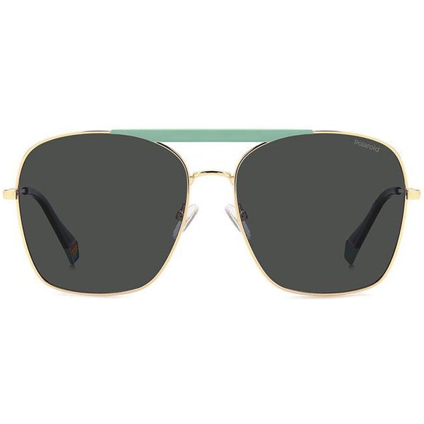 ポラロイド Polaroid PLD 6201/S/X Polarized 3JN/M9 メガネ フレーム - 女性用 - 金色