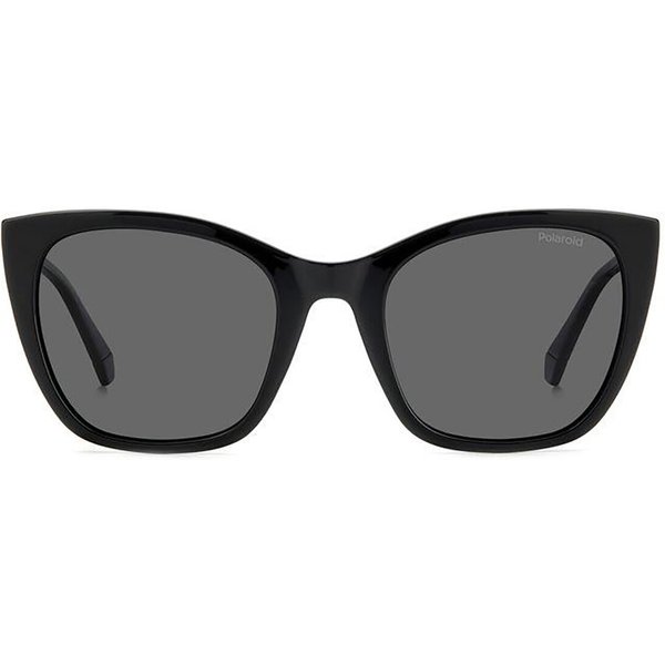 ポラロイド Polaroid PLD 4144/S/X Polarized 807/M9 メガネ フレーム - 女性用 - 黒